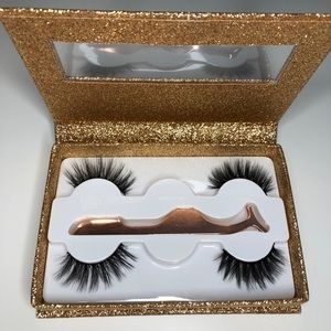 Faux Mink Lashes with applicator